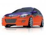 Hyundai Elantra Touring Beach Cruiser Concept by K-Daddyz Kustomz 2007 года